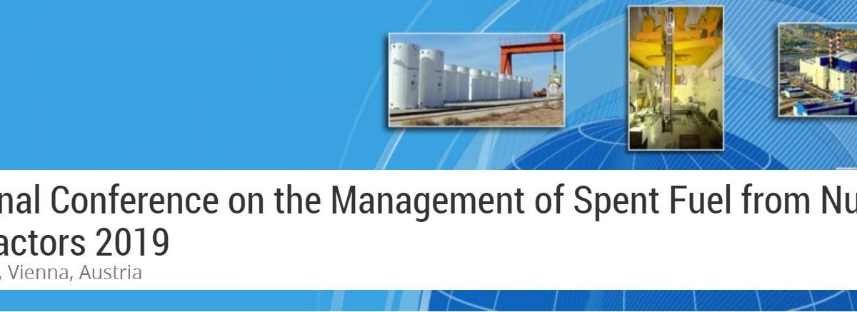 Conference on the Management of Spent Fuel 2019