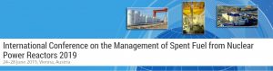 Conference on the Management of Spent Fuel 2019